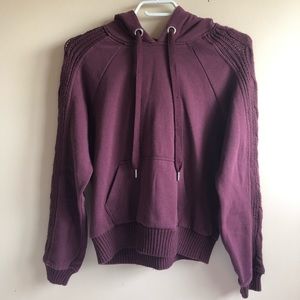 🧸2/$25🧸Garage Dark Purple Hoodie